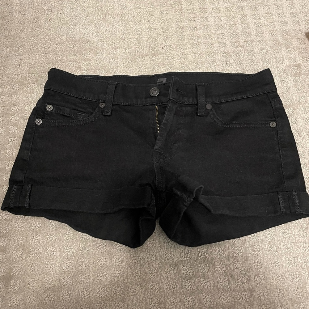 7 for all Mankind shorts